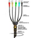 Муфта кабельная концевая 1ПКВ(Н)ТпбНнг-LS-5х(150-240) с наконечниками болтовыми