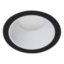 Светильник встраиваемый Feron DL3102 потолочный MR16 G53 черный белый 51401