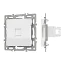 Механизм компьютерной розетки SCTMPC1PLWH RJ45 CAT6 Arlight 045301