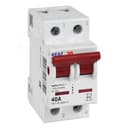 Выключатель нагрузки 2П 40А 400В OptiDin BM63PL-240-УХЛ3 (ВМ63PL) КЭАЗ