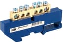 Шина нулевая на DIN-изол. ШНИ-8х12-6-Д-С IEK YNN10-812-6D-K07