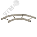Угловой элемент 90° R=100 KS90-600 R=100 HDG 1449564 Meka