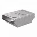 Ответвитель Т-образный вертикальный с крышкой Стандарт 400х100 Промрукав (PR16.0970)