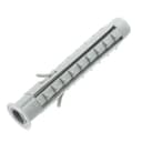 Дюбель 6х50 распорный с манжетом шипами и усами европодвес (уп.18шт) СТРОЙМЕТИЗ UTORM2330071