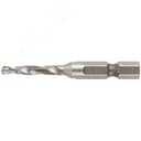 Сверло-Метчик комбинированное метрическое, быстрорежущая (HSS) сталь Р6М5, М4х0.7 мм, 16/54 мм
