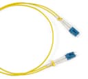 Патч-корд волоконно-оптический Hyperline FC-D2-9-LC/UR-LC/UR-H-3M-LSZH-YL