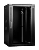 Шкаф настенный разобранный 19" 15U 600x450x769 Cabeus (SH-05F-15U60/45-R-BK)