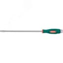 Отвертка стержневая шлицевая, ударная, силовая под ключ, SL9.5x300