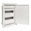 Щит силовой встраив. Nova 24мод. IP41 с пластик. дверью PROxima EKF nv-pb-pd-2