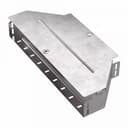 Переходник симметричный с крышкой Стандарт 500х300х80 Промрукав (PR16.0665)