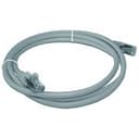 Патч-корд RJ45 - RJ45, 4 пары, FTP, категория 5е, 7 м, серый LSZH LANMASTER LAN-PC45/S5E-7.0-GY