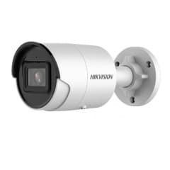IP уличная цилиндрическая видеокамера 2 Мп с EXIR-подсветкой до 40м DS-2CD2023G2-IU(2.8mm) Hikvision