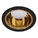 Светильник встраиваемый Feron DL3102 потолочный MR16 G53 черный золото 51403