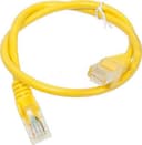 Патч-корд RJ45 - RJ45, 4 пары, UTP, категория 5е, 10 м, желтый, LSZH LANMASTER LAN-PC45/U5E-10-YL