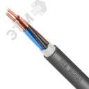 Кабель силовой ВВГнг(А)-LSLTx 4х2.5ок(N)-0.660  100м ТРТС