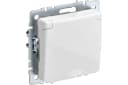 Розетка BRITE РСбш10-3-БрЖ 16А IP20 с заземл. защ. шторки с крышкой механизм жемчуж. IEK BR-R16-16-K36