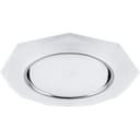 Светильник встраиваемый с белой LED подсветкой Feron CD5021 потолочный GX53 без лампы белый матовый 32660