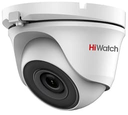 Купольная HD-TVI видеокамера (2.8 mm) с EXIR-подсветкой до 30 м HiWatch DS-T203S