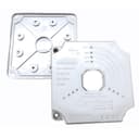 Монтажная коробка CamBox NX7-7777 WHT SET RUS