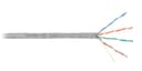 LAN U/UTP 4x2x24AWG (0,51мм) Кат.5e (Класс D) поливинилхлорид серый (305м) NIKOMAX (NMC 4100A-GY)