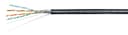 Кабель Cabeus FTP-4P-Cat.5e-SOLID-OUT-LSZH-UV (F/UTP, CAT.5E, LSZH, 305 м, черный) (7176c)