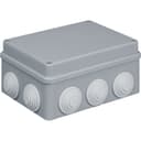 Коробка распаячная открытого монтажа Navigator 93 408 NSS-DB-150-110-70-10-GR