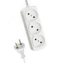 Удлинитель КОСМОС 6А 3 гн ПВС 2*0,75 3м