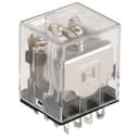Реле промежуточное РЭК78/4(MY4) с индикацией 3А 24DC IEK (RRP20-4-03-024D-LED) (20 шт/уп)