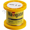 Припой 93 076 NEM-Pos02-61K-1-K50 (ПОС-61, катушка, 1 мм, 50 гр)