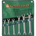 Набор ключей гаечных разрезных в сумке, 8-19 мм, 6 предметов Jonnesway