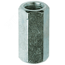 Гайка соединительная М12х40 нержавеющая сталь