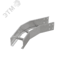 Угол лестничный горизонтальный 45 гр. 150х150х1,2 мм N