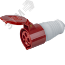 Розетка NCA-SR214-16-380 переносная 16А 3P+PE IP44