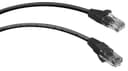 Шнур коммутационный 2xRJ-45/8P8C U/UTP кат.5е (1,5 м) Cabeus PC-UTP-RJ45-Cat.5e-1.5m-BK