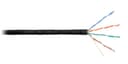 LAN U/UTP 4x2x24AWG (0,51мм) Кат.5e (Класс D) полимерн материал нг(А)-HF черный (305м) NIKOMAX (NMC 4100C-BK)