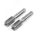 Метчик М33х1 машинно-ручной комплект 2 шт., марка стали - Р6М5 Hortz