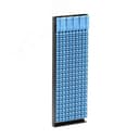 Маркер для кабеля сечением 0,5-1,5мм пустой голубой (200 маркеров в упаковке) DKC