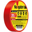 Изолента красная Navigator 71 104 NIT-B15-20/R (10шт/упак)