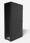 Шкаф напольный серверный МИКсистем PRO 19" 48U 600*1200 перфорация 2 створки/перфорация