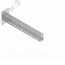 Консоль с опорой  60х40 основание 300 s: 4 мм  П-образная