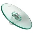 Изолятор стеклянный линейный подвесной с аэродинамическим профилем U 160AD