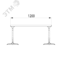 Опорная конструкция для установки оборудования TECHNORAPTOR FOOT 1200х1200 HD