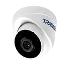 Купольная IP видеокамера 4 Мп (3.6 mm, PoE) TR-D4S1 v3 3.6 Trassir