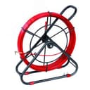 Устройство закладки кабеля д.6мм длина 60 м на вращающемся барабане стеклопруток