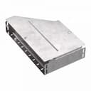 Переходник правый с крышкой Стандарт 500х300х100 Промрукав (PR16.0726)