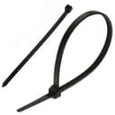 Хомут-стяжка нейлон, 100шт, 200х2,5мм, черный 008600 СКРАП