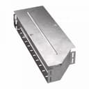 Переходник левый с крышкой Стандарт 600х500х100 Промрукав (PR16.0708)