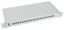 Бокс оптический 19" на 24 ST/FC порта Cabeus FO-19-24-ST