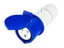 Розетка кабельная IP44 32A 3P+E+N 400V DKC DIS3133247