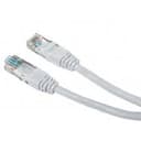 Патч-корд медный U/UTP кат.5е (1м) LSZH (серый) REXANT (18-8002)